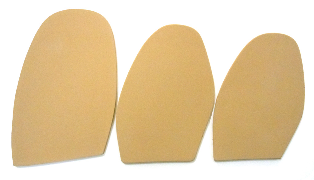 Fabricante de planchas de caucho para calzado